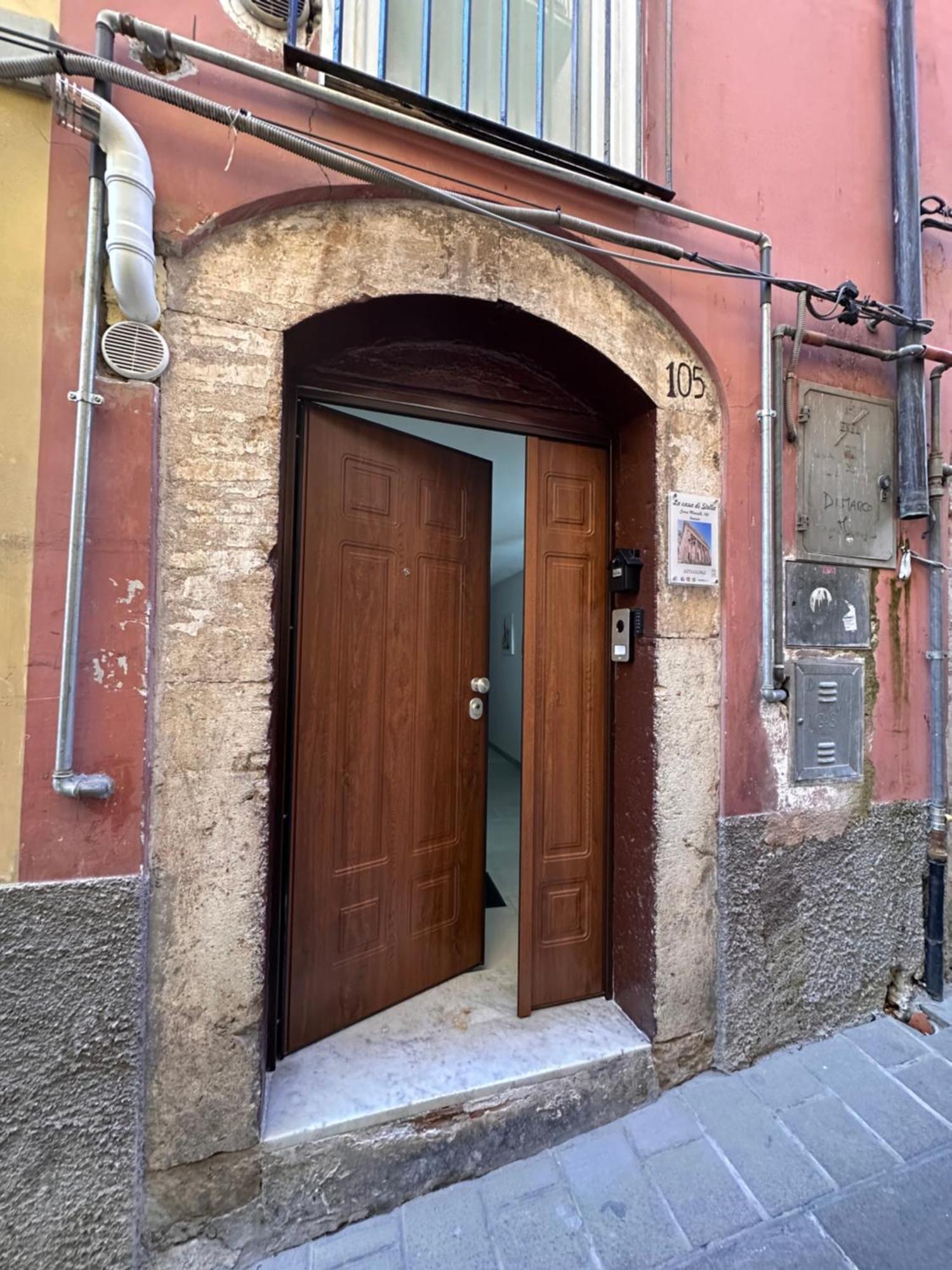 La Casa Di Stella Lägenhet Isernia Exteriör bild