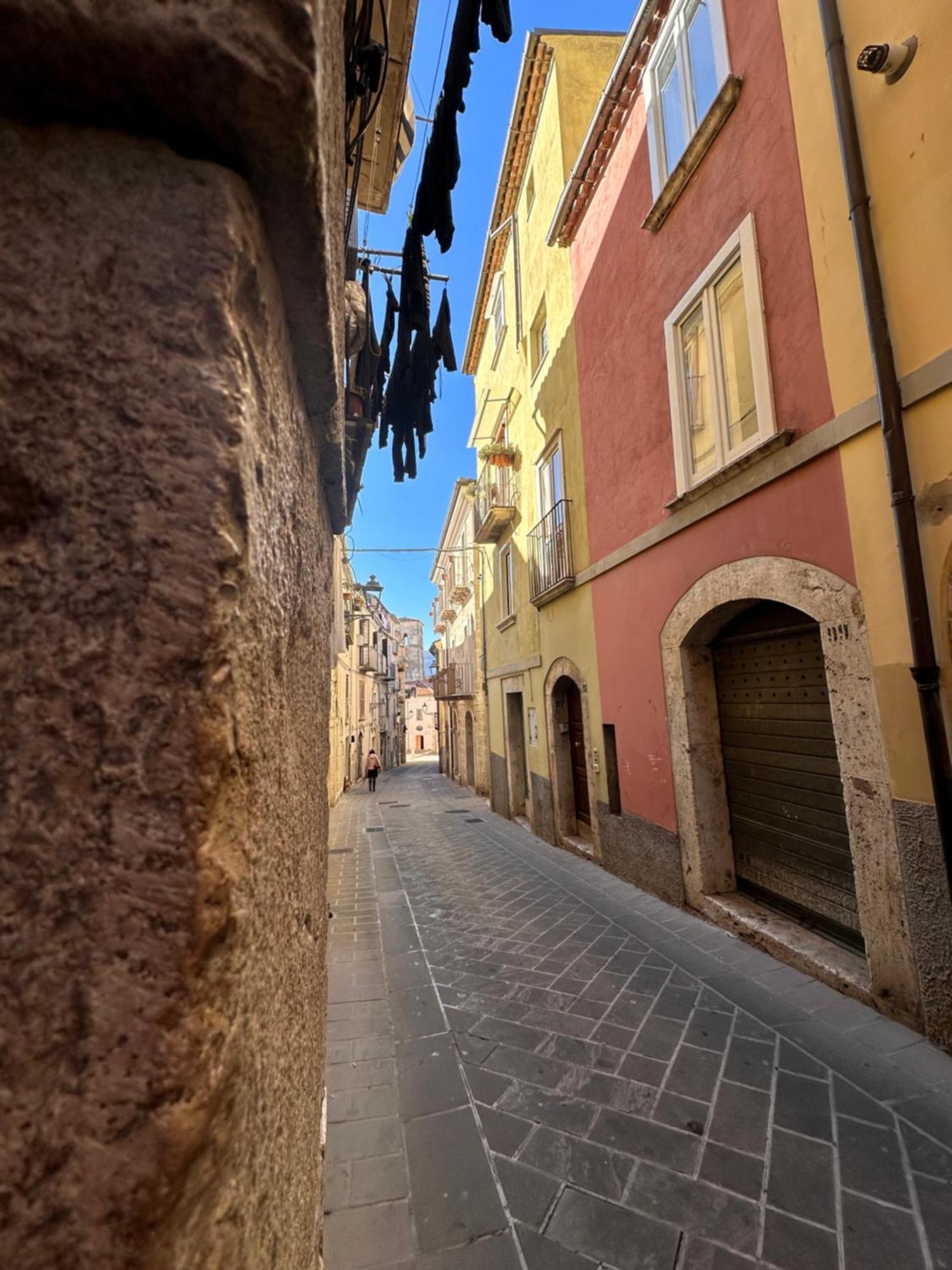 La Casa Di Stella Lägenhet Isernia Exteriör bild